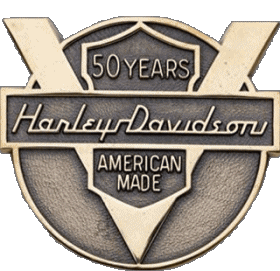 Logo Harley Davidson MOTORRÄDER Transport 