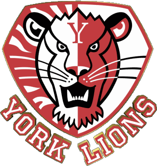 York Lions OUA - Ontario University Athletics Canada - Universities Sports 
