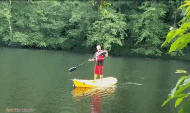 Caídas - Fail Paddle Deportes Humor - Fun 