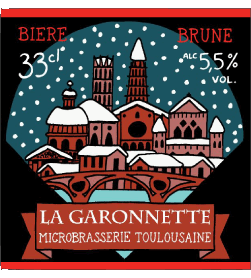 La Garonnette Francia continental Cervezas Bebidas 