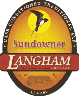 Sundowner-Sundowner Langham Brewery UK Birre Bevande 