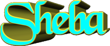 Sheba S FEMININ - UK - USA Prénoms 