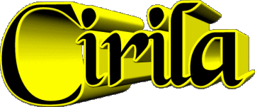 Cirila C FEMENINO - España Nombre 