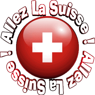 Carte - Drapeau Allez La Suisse Französisch Nachrichten 