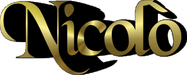 Nicolò N MASCULINE - Italy First Names 