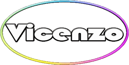 Vicenzo V MASCULINE - Italy First Names 