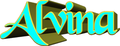 Alvina A FEMININ - UK - USA Prénoms 