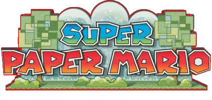Super Paper Super Mario Jeux Vidéo Multi Média 
