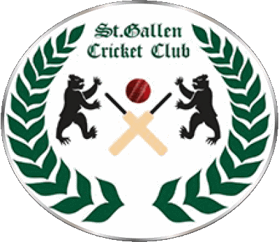 St. Gallen Schweiz Kricket Sport 