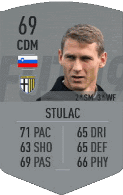 Leo Stulac Slovénie F I F A - Joueurs Cartes Jeux Vidéo Multi Média 