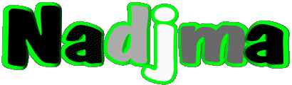 Nadjma N FEMENINO - Magreb Musulmán Nombre 