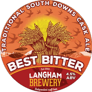 Best Bitter-Best Bitter Langham Brewery Royaume Uni Bières Boissons 