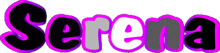 Serena S FEMININ - Italie Prénoms 
