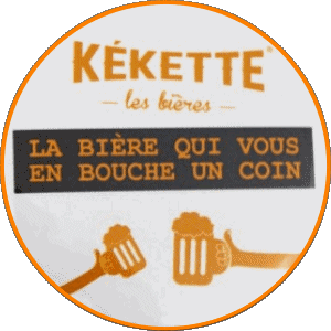 Kékette Francia continental Cervezas Bebidas 