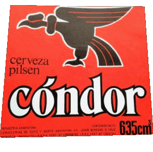 Condor Argentina Birre Bevande 