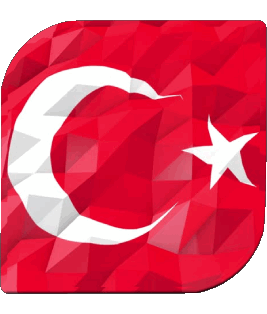 Platz Türkei Asien Fahnen 