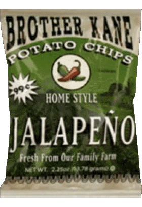 Brother Kane U.S.A Snack - Chips - Crips Food 
