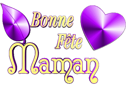 03 Bonne Fête Maman Francese Messagi 