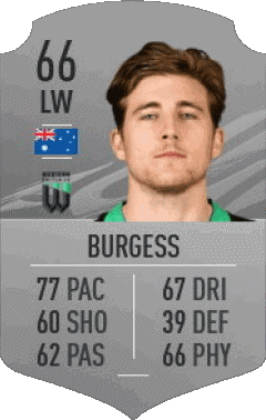 Max Burgess Australia F I F A - Card Players Video Games Multi Media 