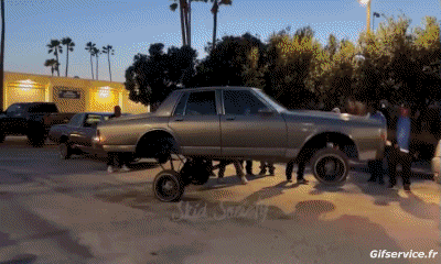 Lowriding Coches Transporte Humor - Fun 