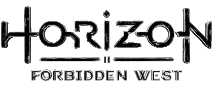 Forbidden West Logo Horizon Jeux Vidéo Multi Média 