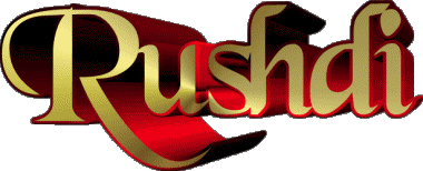 Rushdi R MASCULINE - Maghreb Muslim First Names 