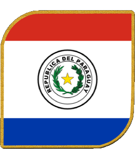Platz Paraguay Amerika Fahnen 