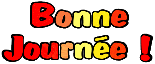 04 Bonne Journée Francese Messagi 