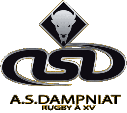 AS Dampniat Dept 19 Rugby Club Frankreich Logo Sport 
