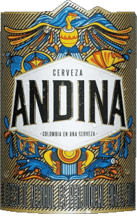 Andina Colombia Beers Drinks 