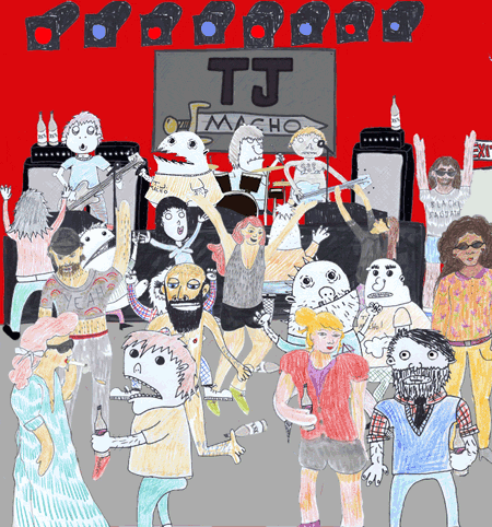 Scorpion Dagger GIF Künstler Humor -  Fun 