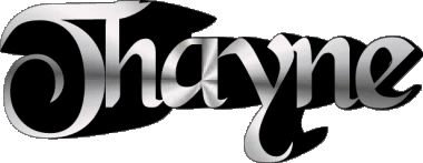 Thayne T MASCULINE -  UK - USA - IRL - AUS - NZ First Names 