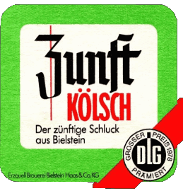 Zunft Allemagne Bières Boissons 