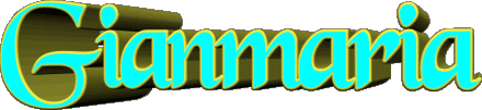 Gianmaria G FEMININE - Italy First Names 