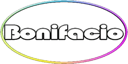 Bonifacio B MASCHIO -  Italia Nome 