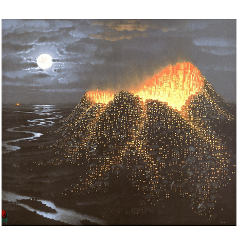 Jacek Yerka Artiste  Peintre Humour - Fun 