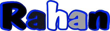 Rahan R MASCULIN - Maghreb Musulman Prénoms 