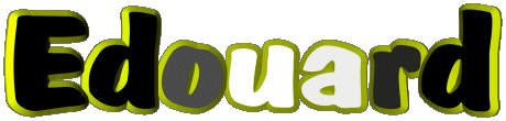 Edouard E MANN - Frankreich Vorname 