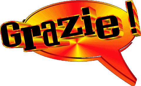 003 Grazie Italienisch Nachrichten 