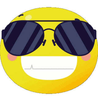 Sunglasses Emoticons Messages 