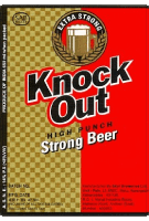 Knock-Out India Beers Drinks 