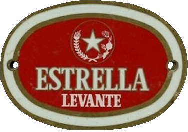 Estrella Levante Spanien Bier Getränke 