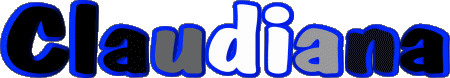 Claudiana C FEMININE - Portugal First Names 
