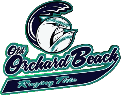 Old Orchard Beach Raging Tide U.S.A - FCBL (Futures Collegiate Baseball League) Baseball Sports 