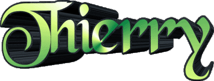 Thierry T MANN - Frankreich Vorname 