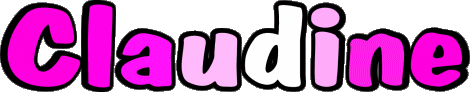 Claudine C FEMMINILE - Francia Nome 