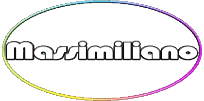 Massimiliano M MANN - Italien Vorname 