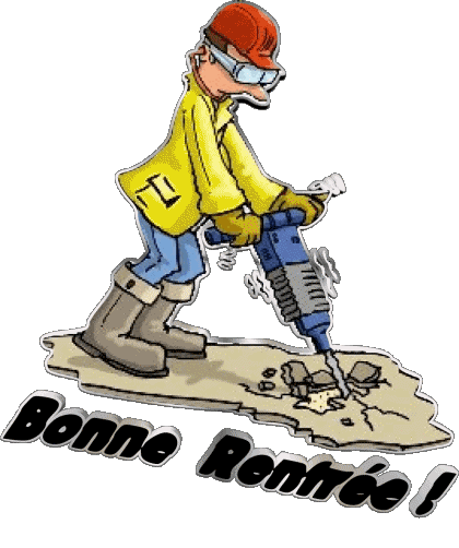 09 Transparent Background Bonne Rentrée French Messages 