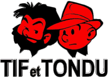 Tif & Tondu Bande Dessinée Multi Média 