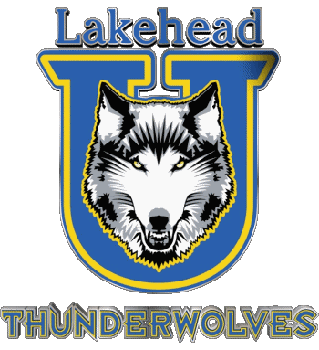 Lakehead Thunderwolves OUA - Ontario University Athletics Canada - Universities Sports 